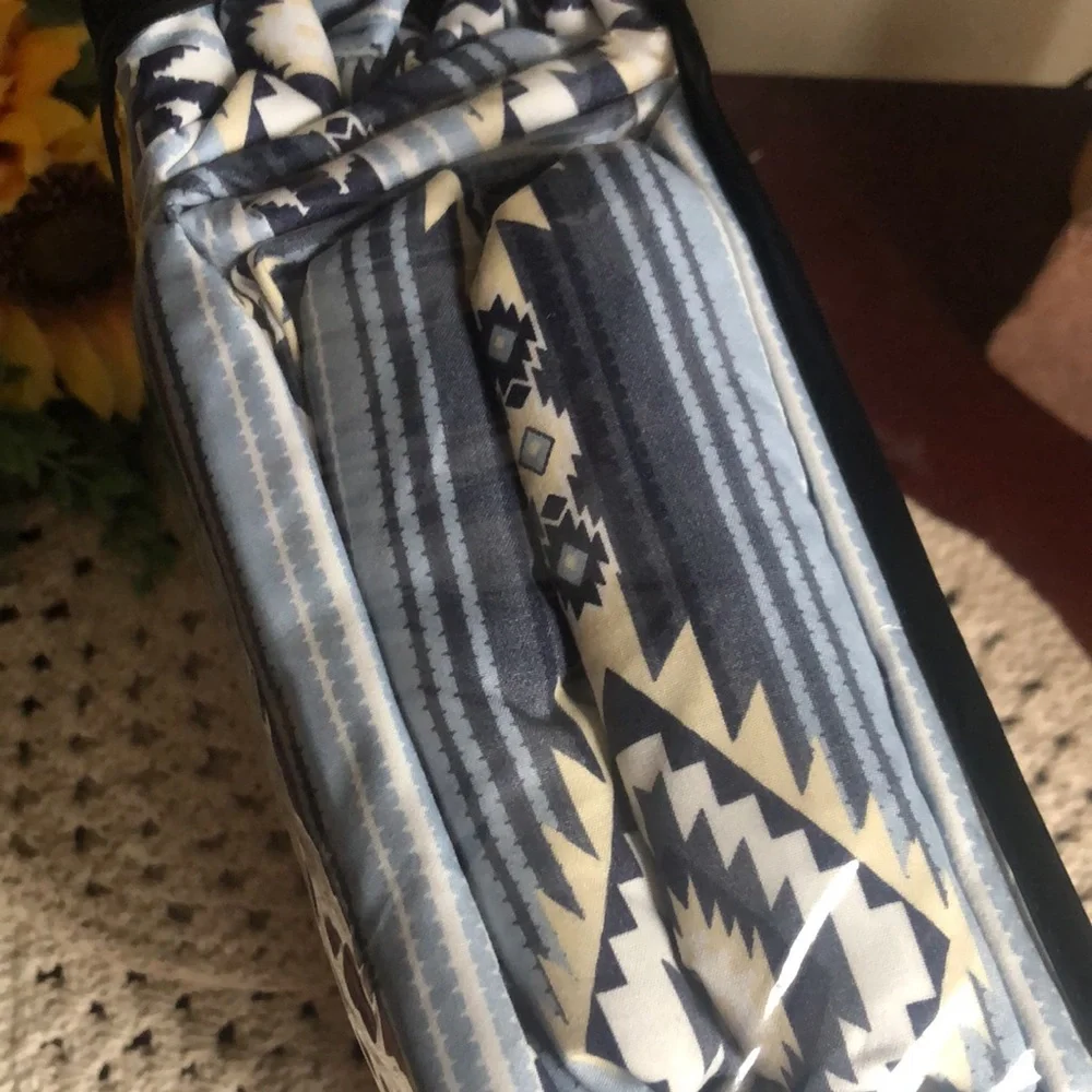 Wrangler QUEEN 6-Piece Sheet Set – Aztec Blue